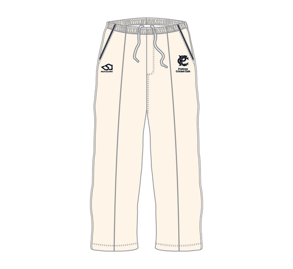 PRAHRAN CC MEN'S CREAM PLAYING TROUSERS DI-14695