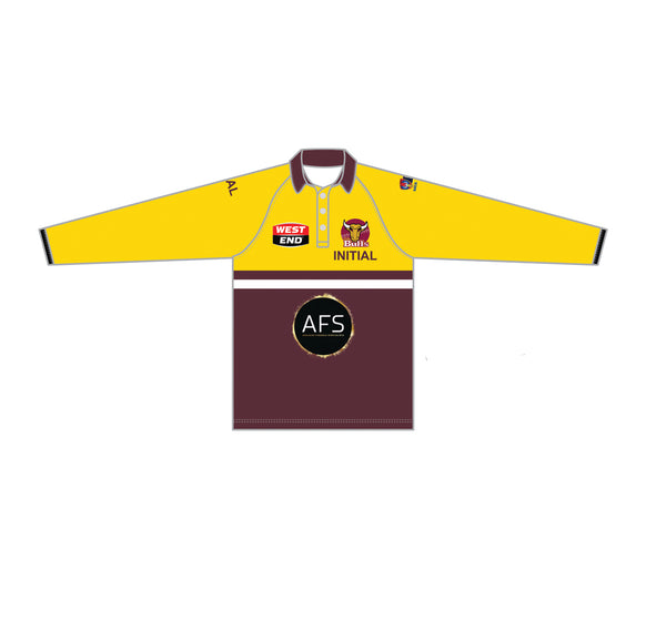 Tea Tree Gully District CC MEN'S WHITE BALL PLAYING SHIRT L/S DI-14704