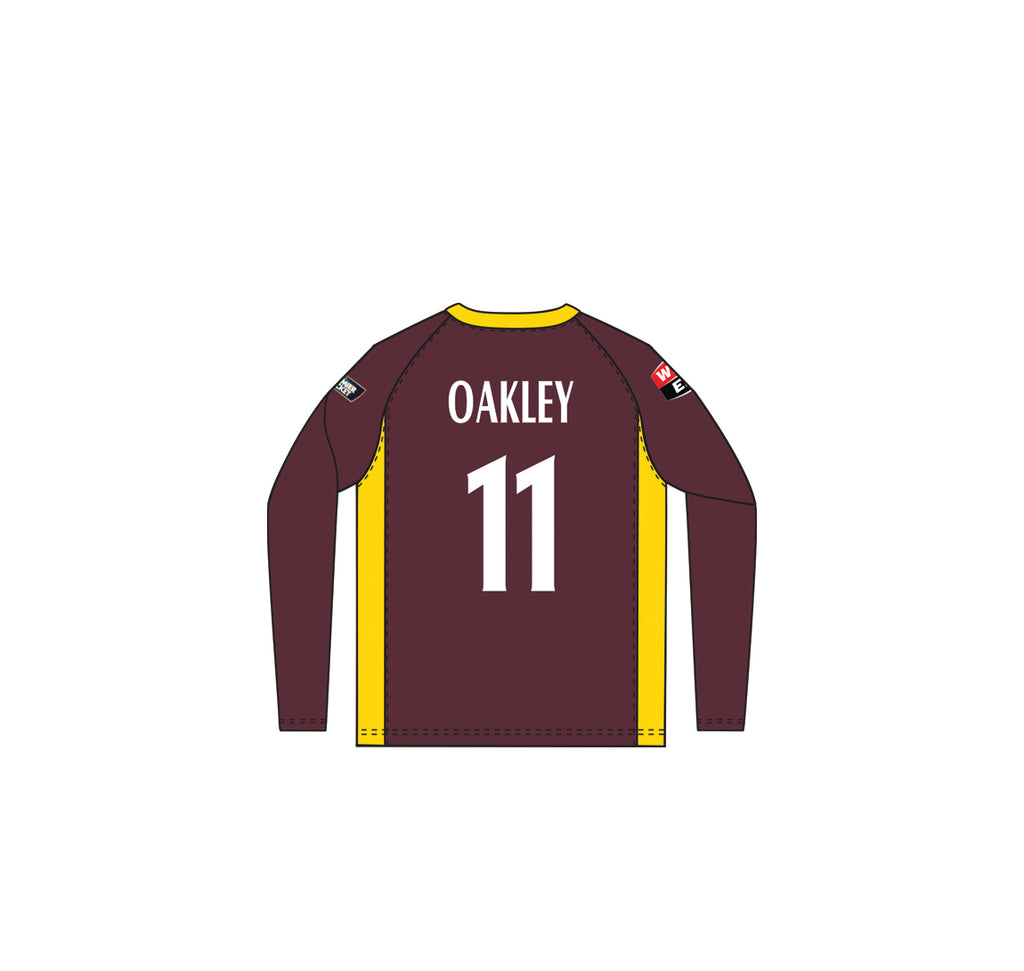 Tea Tree Gully District CC MEN'S TRAINING SHIRT L/S DI-14705