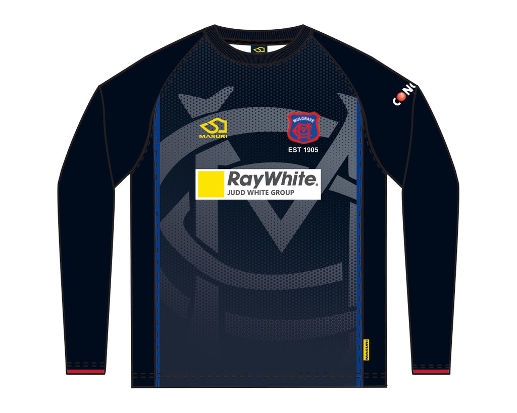MULGRAVE CC MEN'S L/S TRAINING SHIRT DI-14707