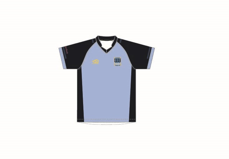 CANTERBURY CC MENS WHITE BALL PLAYING SHIRT S/S DI-14103