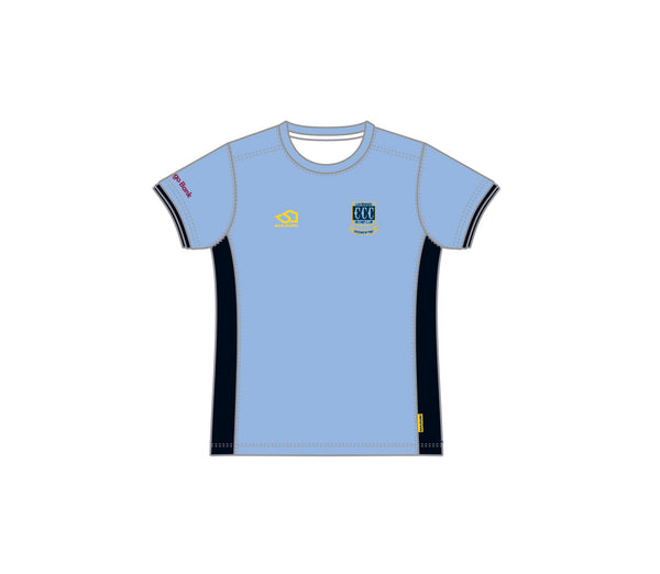 CANTERBURY CC WOMEN'S TRAINING SHIRT S/S DI-14742