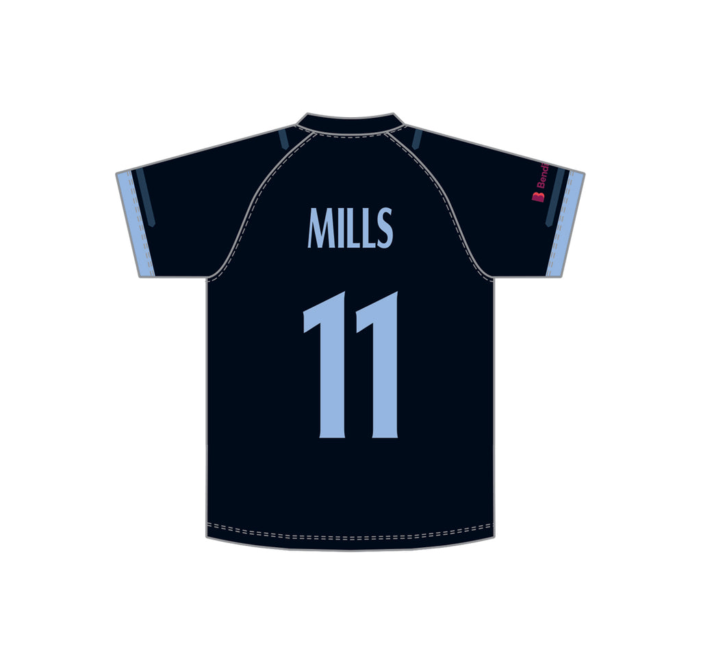 CANTERBURY CC JUNIOR WHITE BALL PLAYING SHIRT S/S DI-14106