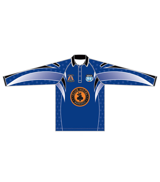 WESTERN PARK CC MEN'S WHITE BALL PLAYING SHIRT LONG SLEEVE DI-14749