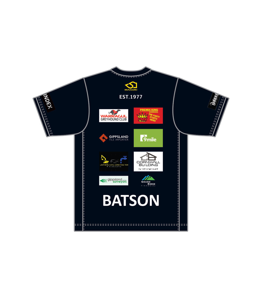 WESTERN PARK CC MEN'S TRAINING SHIRT SHORT SLEEVE DI-14750