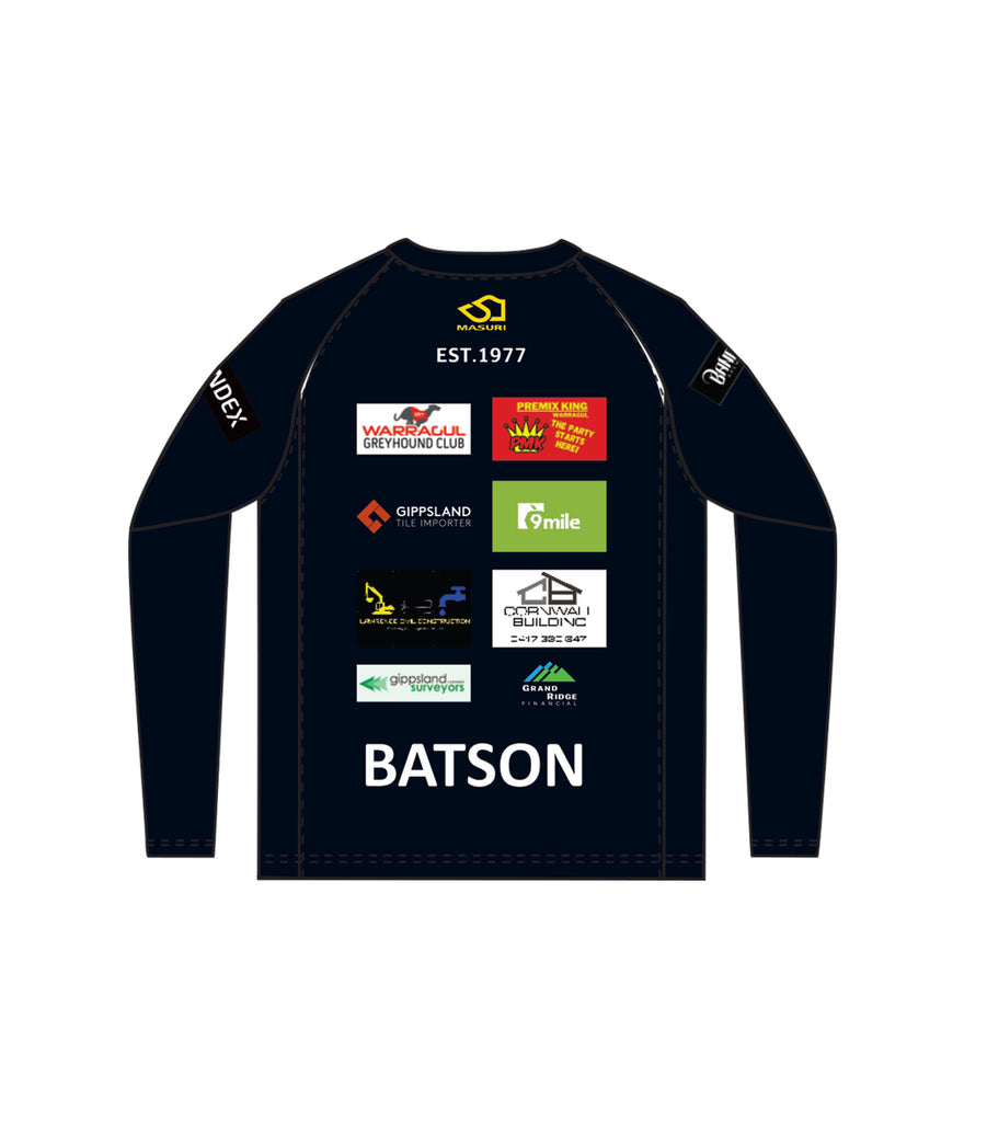 WESTERN PARK CC MEN'S TRAINING SHIRT LONG SLEEVE DI-14751