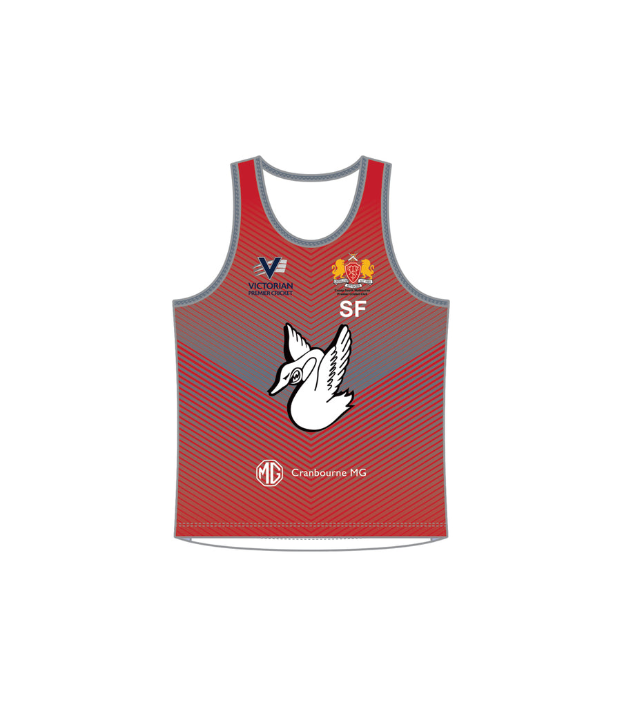 CASEY SOUTH MELBOURNE CC MEN'S TRAINING SINGLET DI-14754