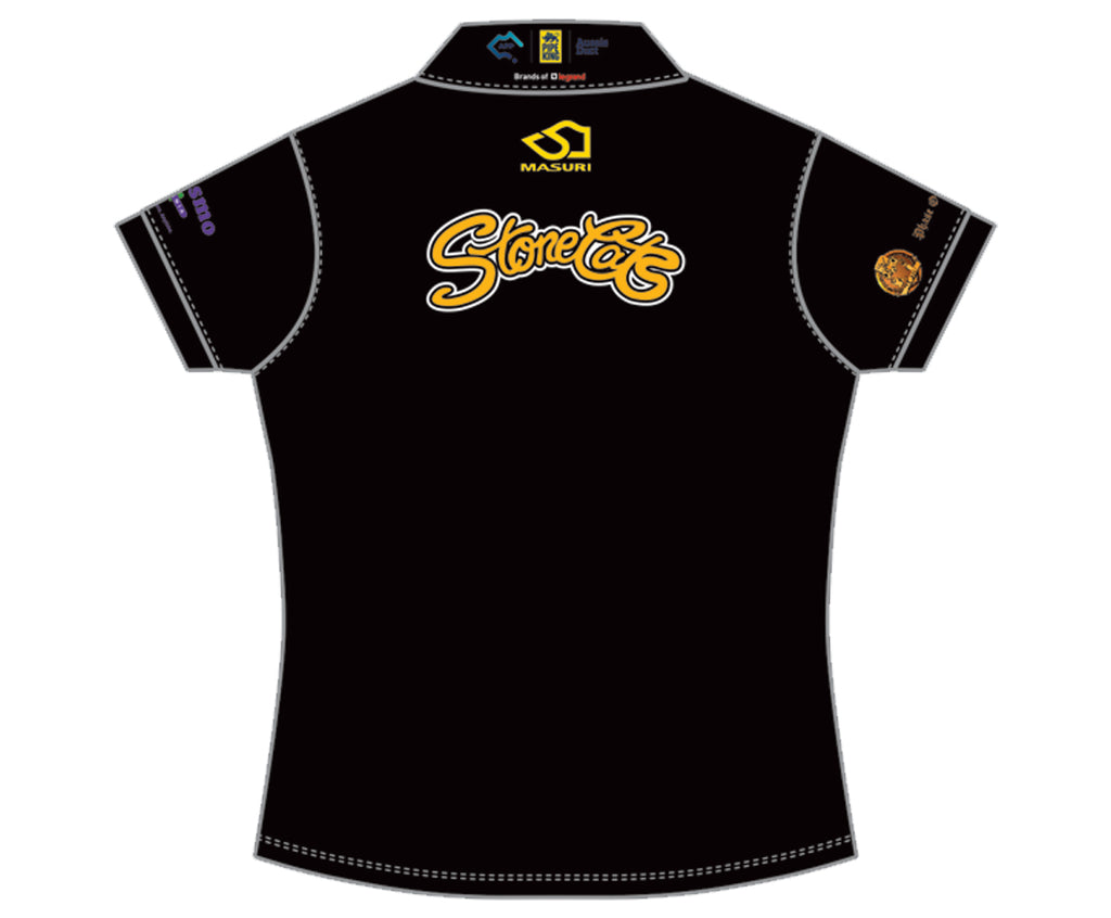 FRANKSTON YCW CC WOMEN'S POLO SHIRT DI-14853