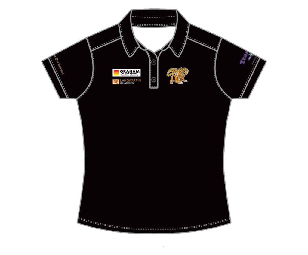 FRANKSTON YCW CC WOMEN'S POLO SHIRT DI-14853