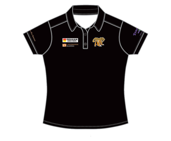 FRANKSTON YCW CC WOMEN'S POLO SHIRT DI-14853