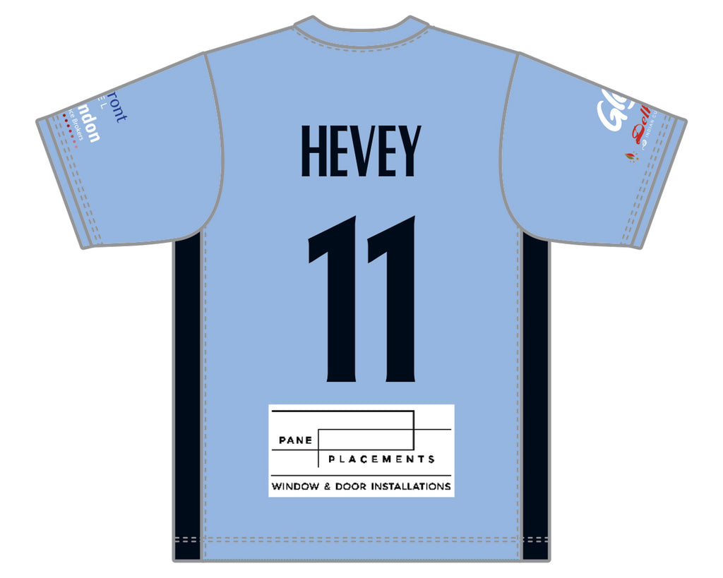 Blackmans Bay District CC Men's Training Shirt Short Sleeve DI-14876