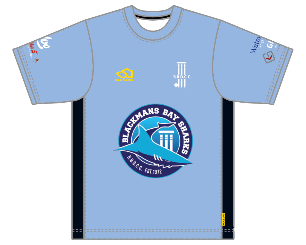 Blackmans Bay District CC Men's Training Shirt Short Sleeve DI-14876