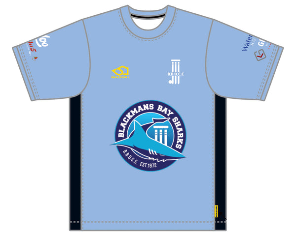 Blackmans Bay District CC Men's Training Shirt Short Sleeve DI-14876