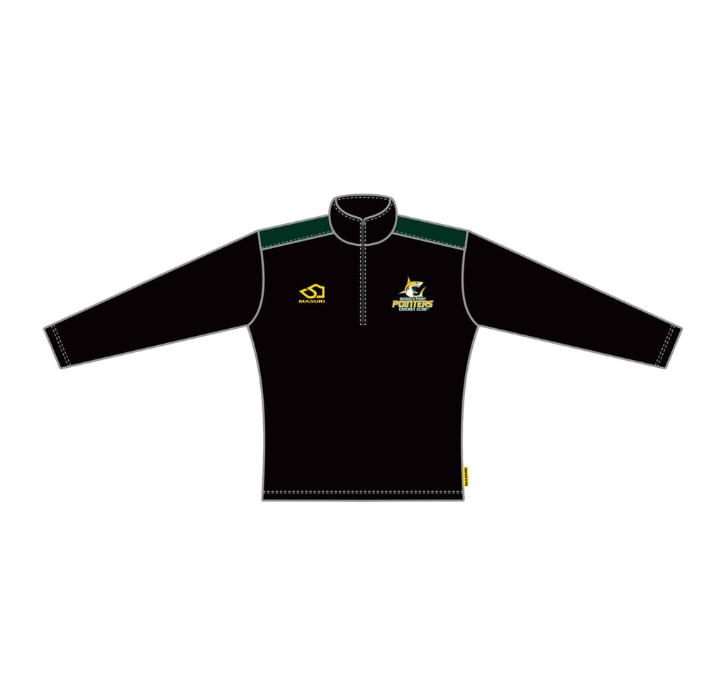 Nichols Point CC MEN'S QUARTER ZIP TECH FLEECE DI-14901