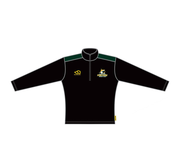 Nichols Point CC MEN'S QUARTER ZIP TECH FLEECE DI-14901