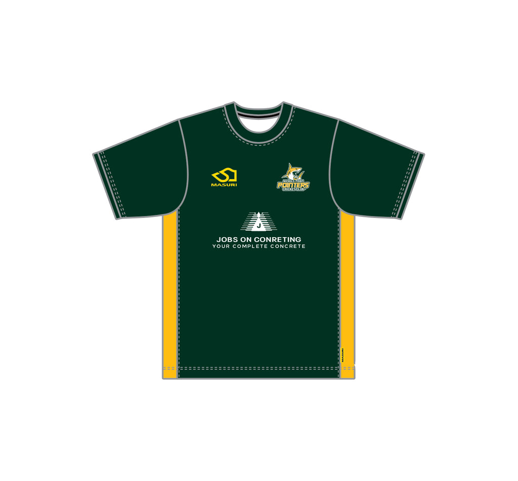 Nichols Point CC MEN'S TRAINING SHIRT SHORT SLEEVE DI-14753