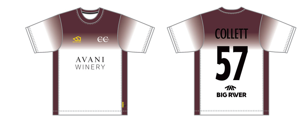 RED HILL CC MEN'S TRAINING SHIRT SHORT SLEEVE DI-14920