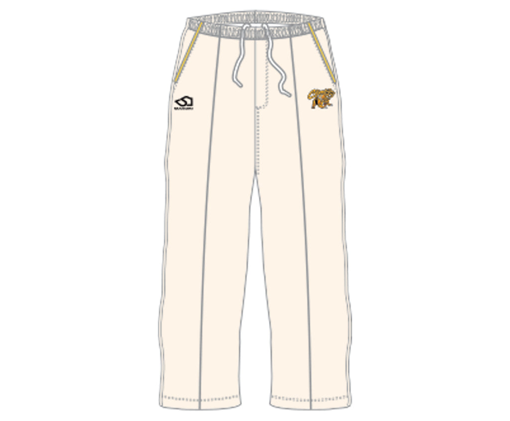 FRANKSTON YCW CC MEN'S RED BALL PLAYING TROUSERS  DI-14927