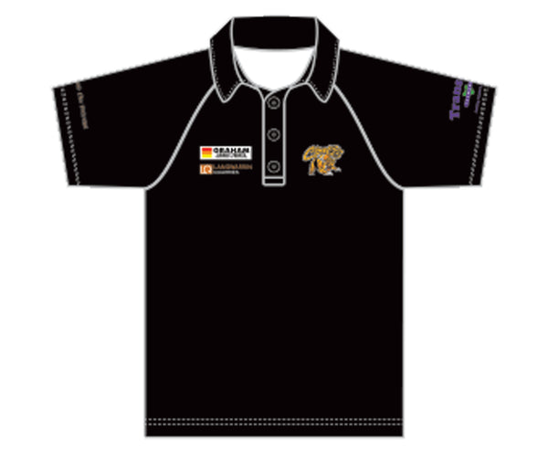 FRANKSTON YCW CC MEN'S POLO SHIRT DI-14934