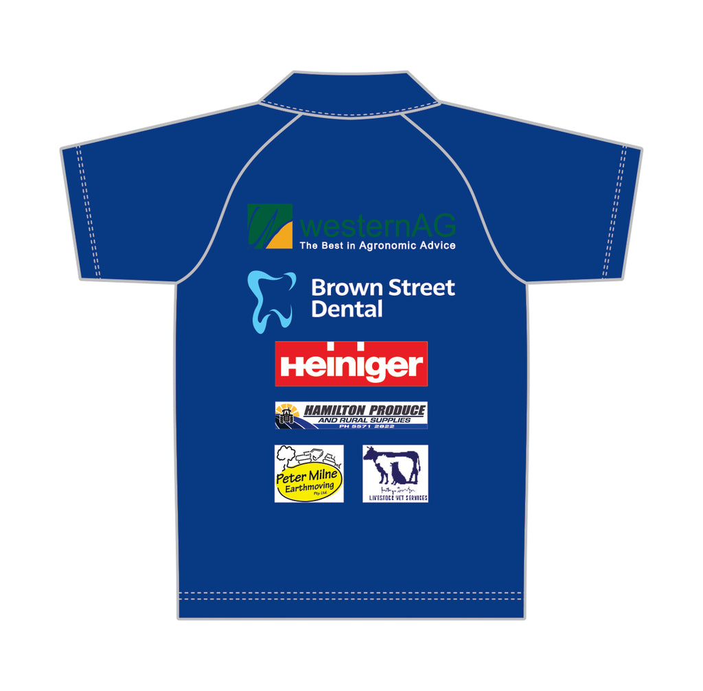 College CC Men's Training Polo Short Sleeve DI-14952