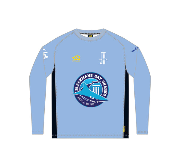 Blackmans Bay District CC Men's Training Shirt Long Sleeve DI-14960