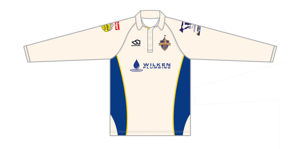 College CC Men's Red Ball Playing Shirt Long Sleeve DI-14962