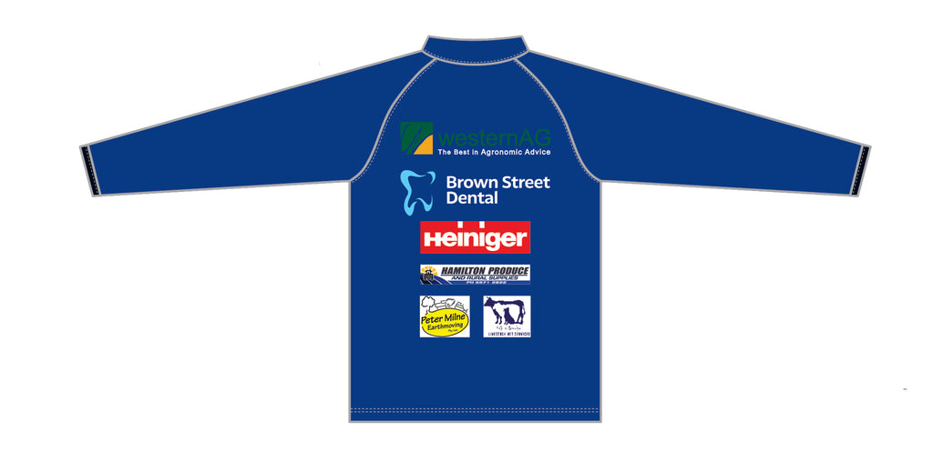 College CC Men's Training Polo Long Sleeve DI-15022