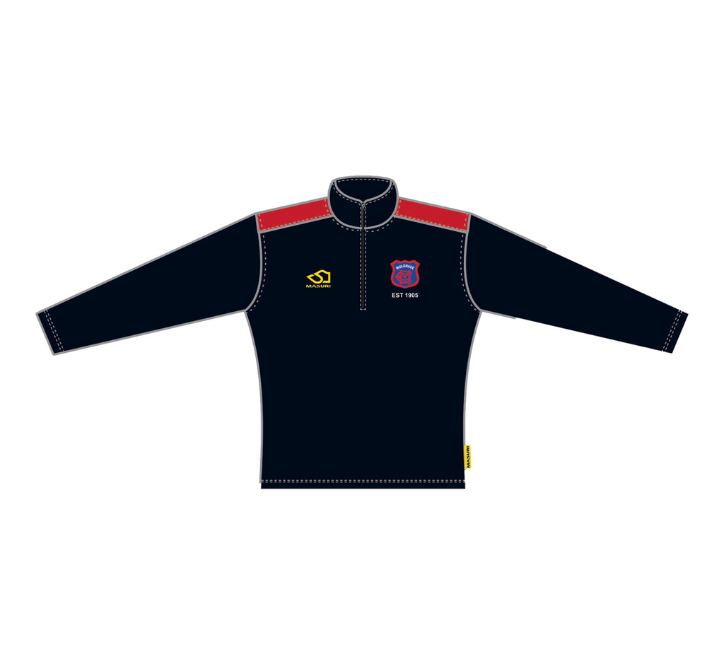 MULGRAVE CC MEN'S 1/4 ZIP TECH FLEECE DI-15220