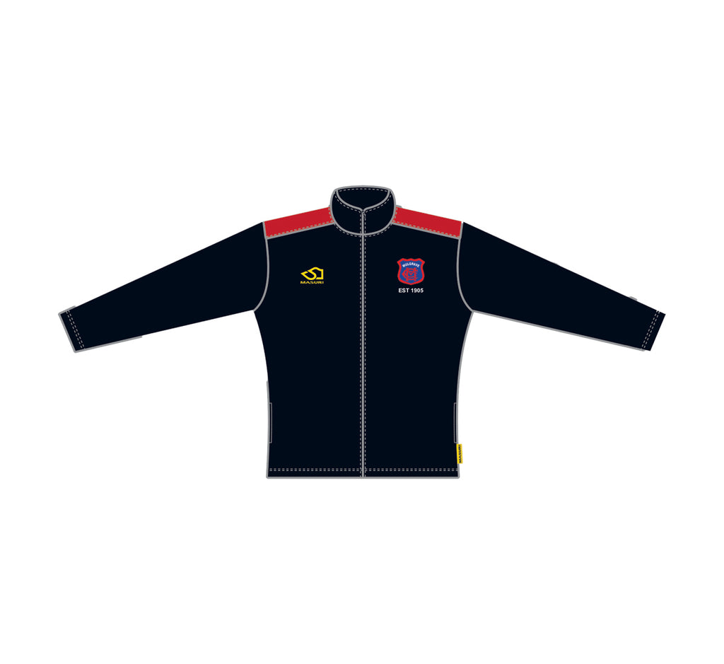 MULGRAVE CC UNISEX FULL ZIP TECH FLEECE DI-15221