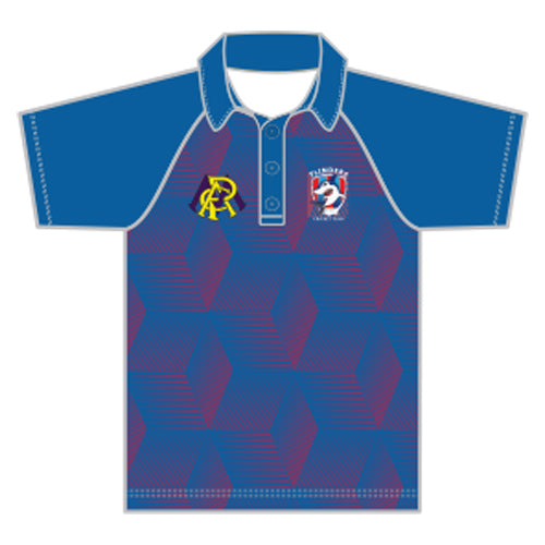 FLINDERS CC Men's White Ball Playing Shirt Short Sleeve DI-15705