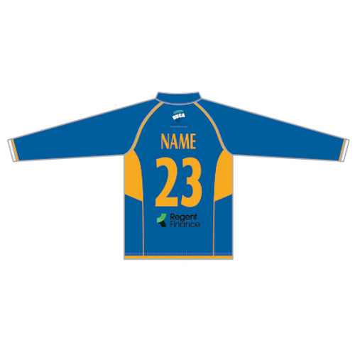 MACLEOD CC JUNIOR WHITE BALL PLAYING SHIRT L/S DI-16069