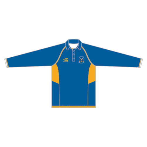 MACLEOD CC JUNIOR WHITE BALL PLAYING SHIRT L/S DI-16069