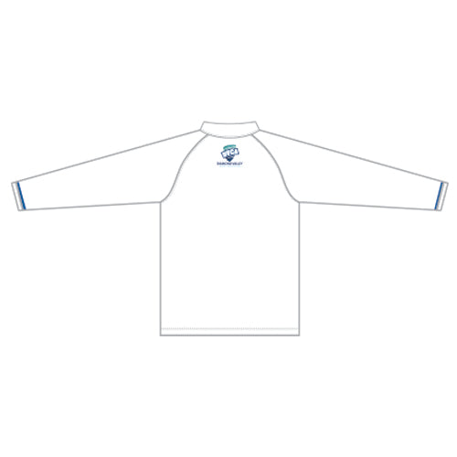 MACLEOD CC Men's Red Ball Playing Shirt Long Sleeve DI-15943