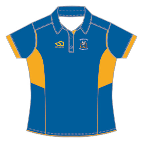 MACLEOD CC Women's Coloured Playing Shirt Short Sleeve DI-15944