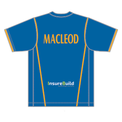 MACLEOD CC MEN'S TRAINING SHIRT SHORT SLEEVE DI-15968