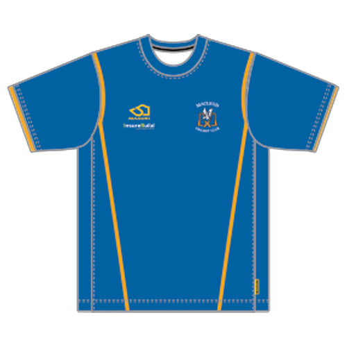 MACLEOD CC JUNIOR TRAINING SHIRT S/S DI-16067