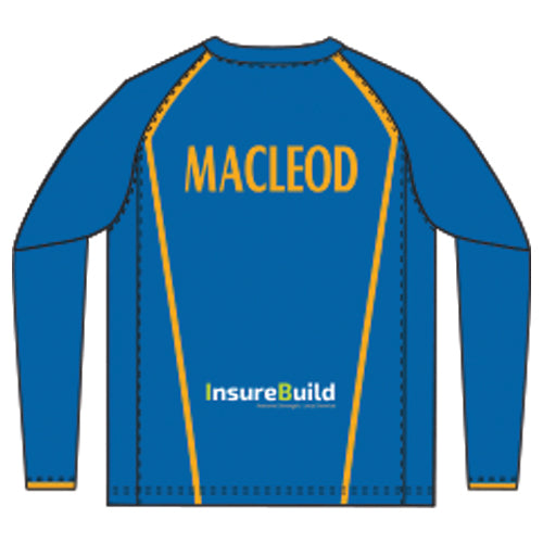MACLEOD CC MEN'S TRAINING SHIRT LONG SLEEVE DI-15969