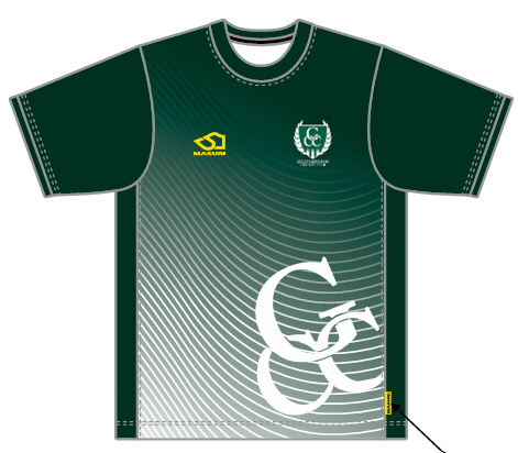 GREENSBOROUGH CC MEN'S TRAINING SHIRT SHORT SLEEVE DI-15517