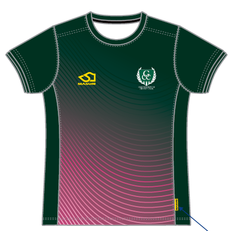 GREENSBOROUGH CC WOMEN'S TRAINING SHIRT SHORT SLEEVE DI-15617