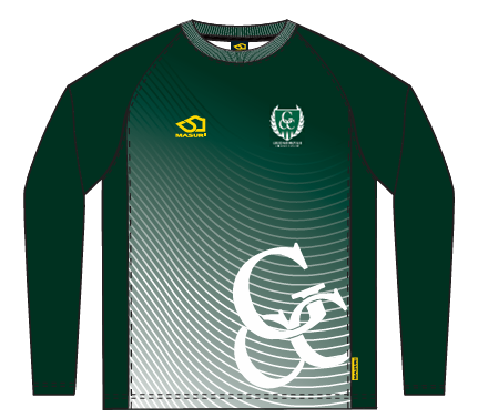 GREENSBOROUGH CC MEN'S TRAINING SHIRT LONG SLEEVE DI-15654