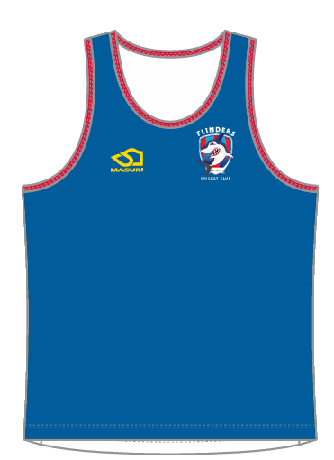 FLINDERS CC Men's Training Singlet DI-15823