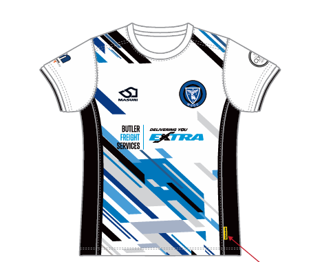 MELBOURNE UNIVERSITY CC WOMEN'S S/S TRAINING SHIRT DI-15669
