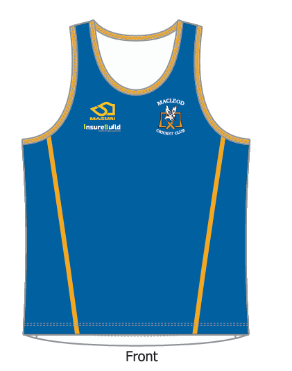 MACLEOD CC Men's Training Singlet DI-16064