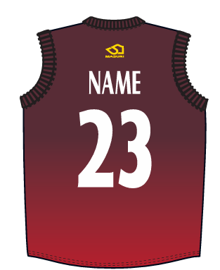 RED HILL CC MEN'S WHITE BALL PLAYING VEST DI-15690