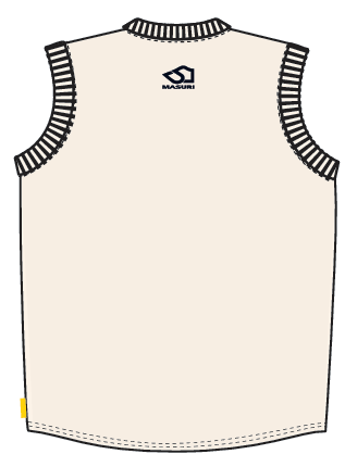 RED HILL CC MEN'S RED BALL PLAYING VEST DI-14217