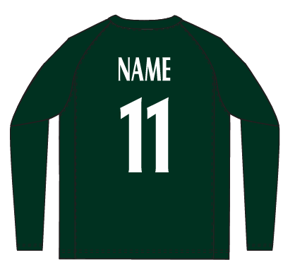 GREENSBOROUGH CC MEN'S TRAINING SHIRT LONG SLEEVE DI-15654