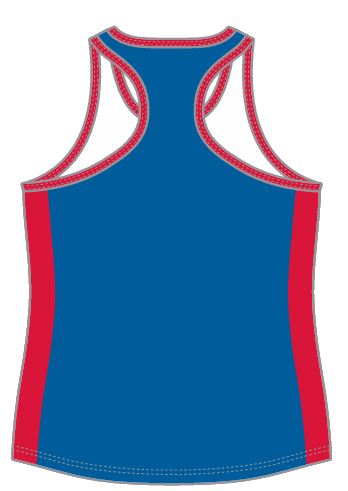 FLINDERS CC WOMEN'S TRAINING SINGLET DI-15836