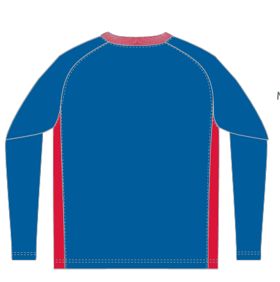 FLINDERS CC WOMEN'S TRAINING SHIRT LONG SLEEVE DI-15835