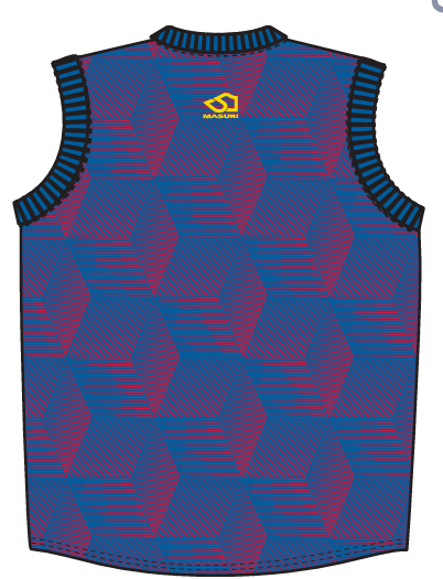 FLINDERS CC Men's White Ball Playing Vest DI-15827