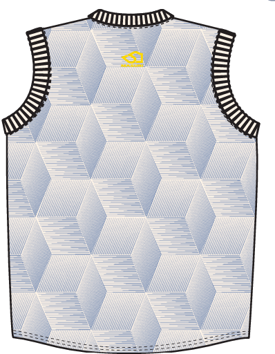 FLINDERS CC MEN'S RED BALL PLAYING VEST DI-15826
